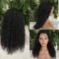 Kinky curly human hair HD Lace