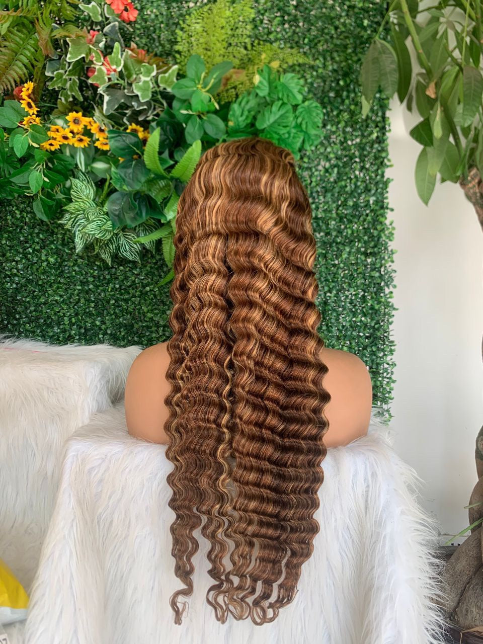 Raw Deep wave hair