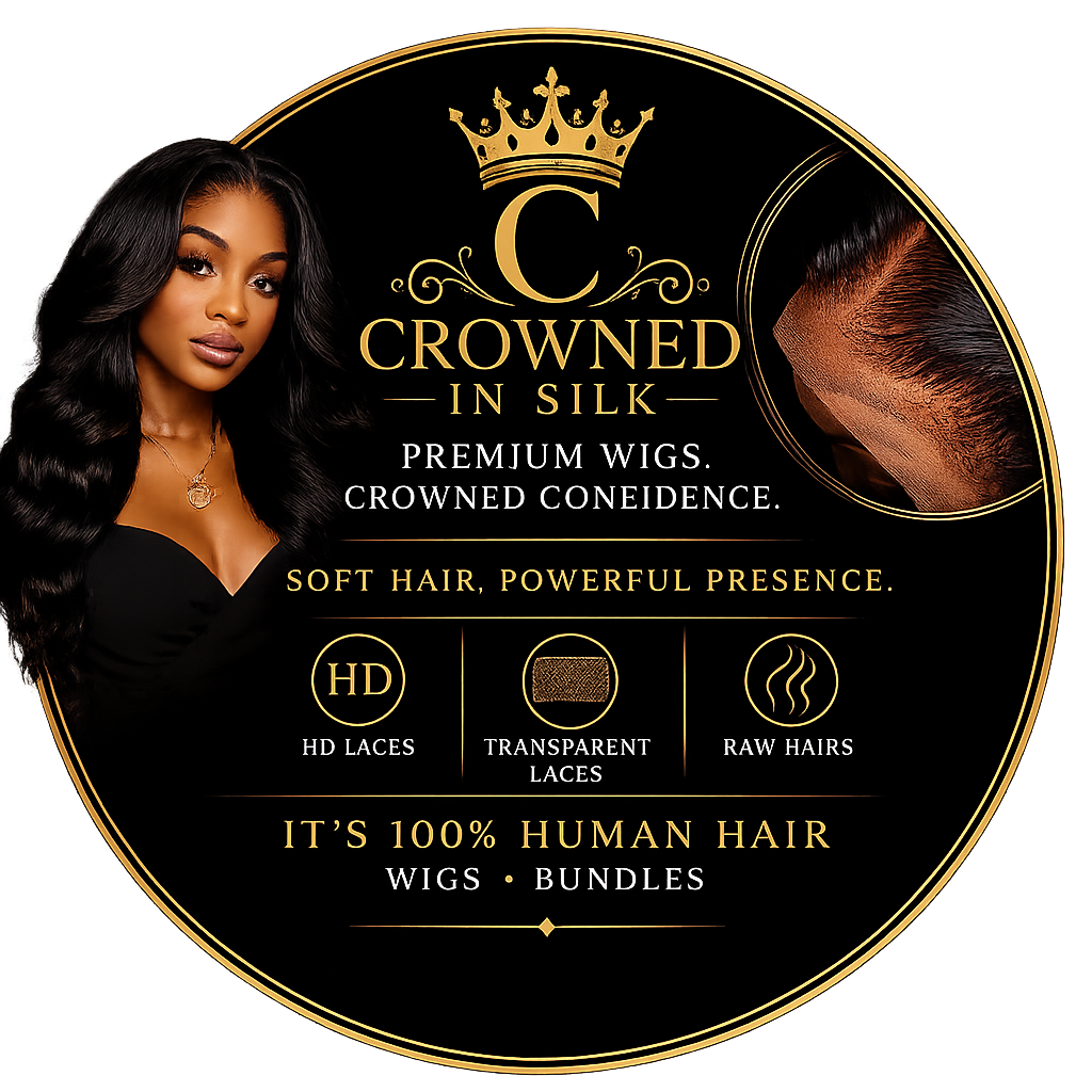 Crowned In Silk