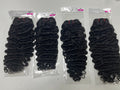 Raw Burmese Curly bundles